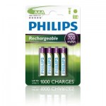 Bateria  AAA NiMh 1000mAh multilife Philips