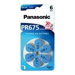 Bateria PR675 1,4V Panasonic