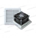 FAN 323/280  280x280x80mm ventilátor ocelový IP54