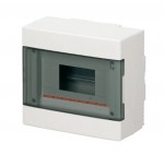 EC60008B 8mod IP40 nad omietku biela farba