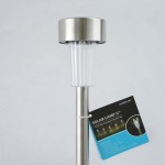 ML-GS001 - LED 2 lm sol. lampa (36cm)