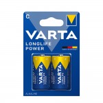Varta R14 - C 2ks/bal  bateria  Longlife power alkalická