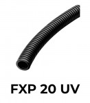 HADICA fi20 FXP 20 čierná UV odolná IEC