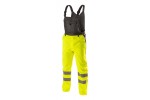 HT5K342- XL pracovné nohavice /žltá/