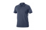 HT5K428 -XL  Polo tričko bavlnené /tmavo modrá/