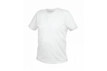 HT5K413 -L  Tričko  bavlnené /biele/