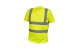 HT5K233 -XL  tričko s vysokou viditeľnosťou /žltá/