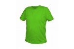 HT5K411 - L Tričko  bavlnené /zelená /