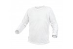 HT5K421- S Tričko s dlhým rukávom   /biela /
