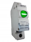 OSL230G zel. modulárná signálka 230V