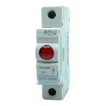 OSL230R červ. modulárná signálka 230V
