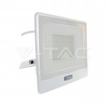 SKU20302 ref. 50W+senzor biela  4000K IP65