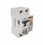 OMRB10 10A/C chránič+istič 0,03A 2pol. A typ 10kA