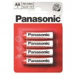 Bateria  AA zin.carb.Panasonic