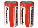 Bateria  R20 zin.chlorid Panasonic